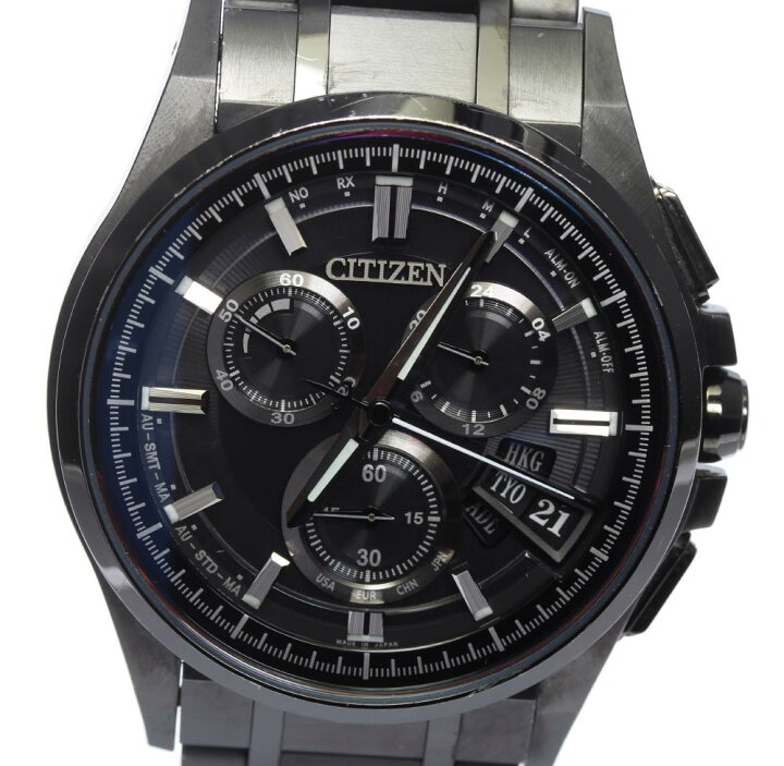 楽天市場】【CITIZEN】シチズン アテッサ ダイレクトフライト エコ 