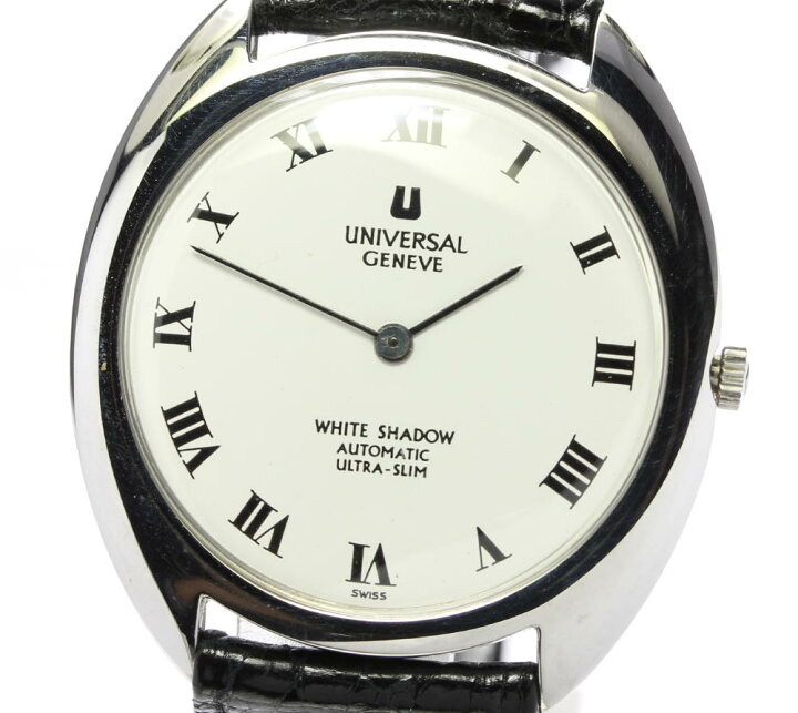 楽天市場】☆良品【Universal Geneve】ユニバーサル・ジュネーブ 