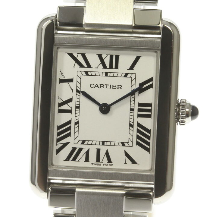 楽天市場】☆美品【CARTIER】カルティエ タンクソロ SM W5200013 