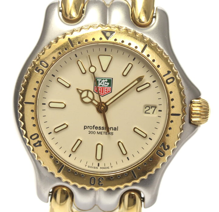 楽天市場】【TAG HEUER】タグホイヤー セル S95.713-1 クォーツ 