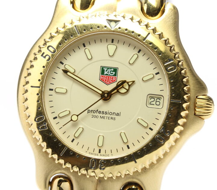 楽天市場】【TAG HEUER】タグホイヤー セル デイト WG1130-0 クォーツ  