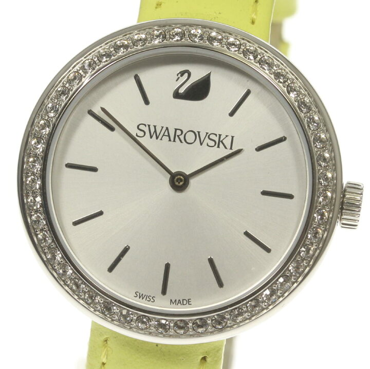 スワロフスキー SWAROVSKI クリスタリン オバール ホワイトトーン  