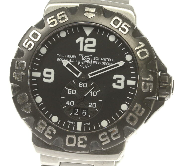 楽天市場】【TAG HEUER】タグホイヤー フォーミュラ1 グランドデイト 