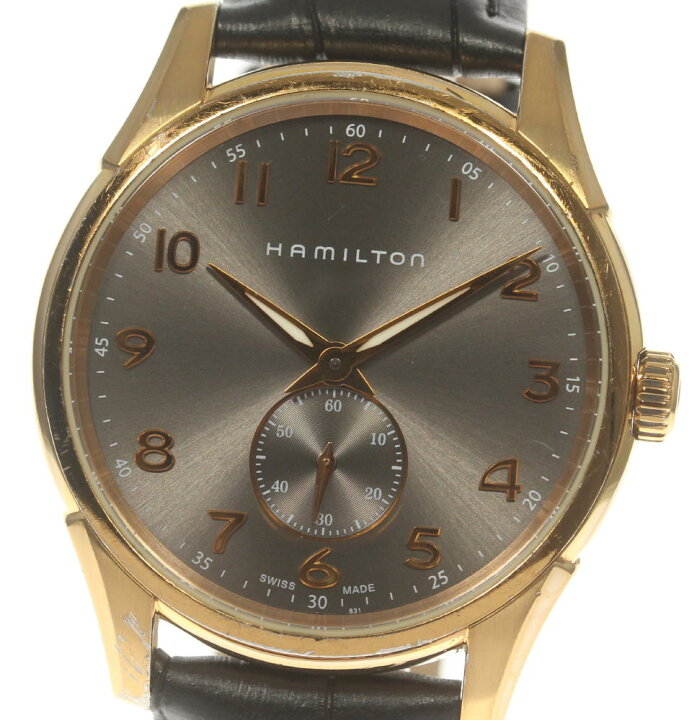 楽天市場】【HAMILTON】ハミルトン ジャズマスター シンライン  