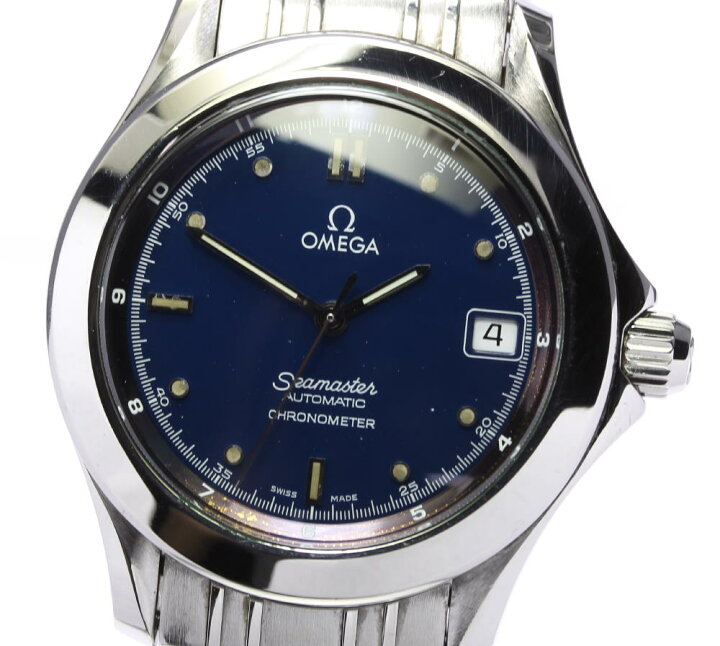 楽天市場】保付き【OMEGA】オメガ シーマスター120 デイト 2501.80  