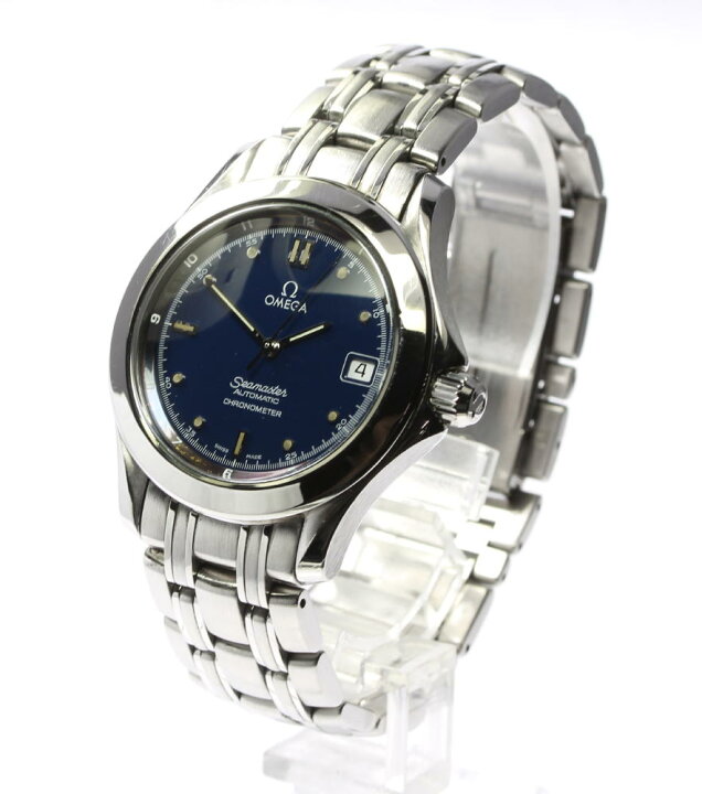 楽天市場】保付き【OMEGA】オメガ シーマスター120 デイト 2501.80  