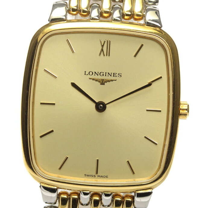 楽天市場】☆美品【LONGINES】ロンジン グランドクラシック L5.637.3 