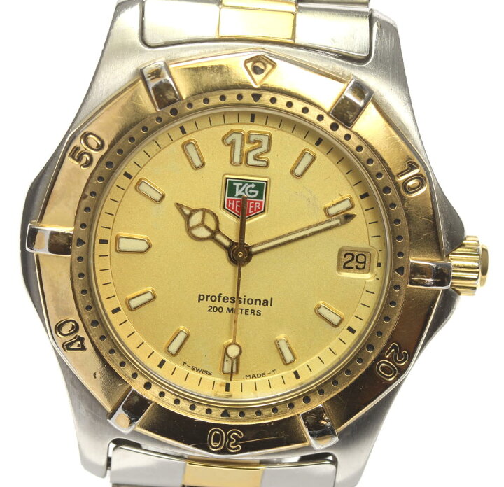 楽天市場】【TAG HEUER】タグホイヤー プロフェッショナル200m デイト 