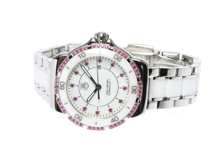 楽天市場】☆良品【TAG HEUER】タグホイヤー フォーミュラ1 デイト 