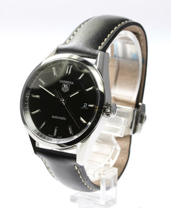 楽天市場】☆美品【TAG HEUER】タグホイヤー カレラ デイト WV211B-3 