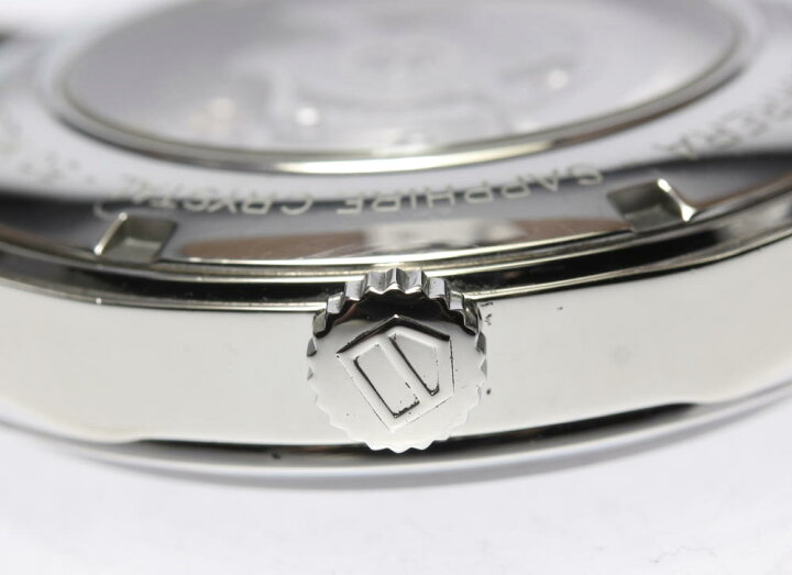 楽天市場】☆美品【TAG HEUER】タグホイヤー カレラ デイト WV211B-3 