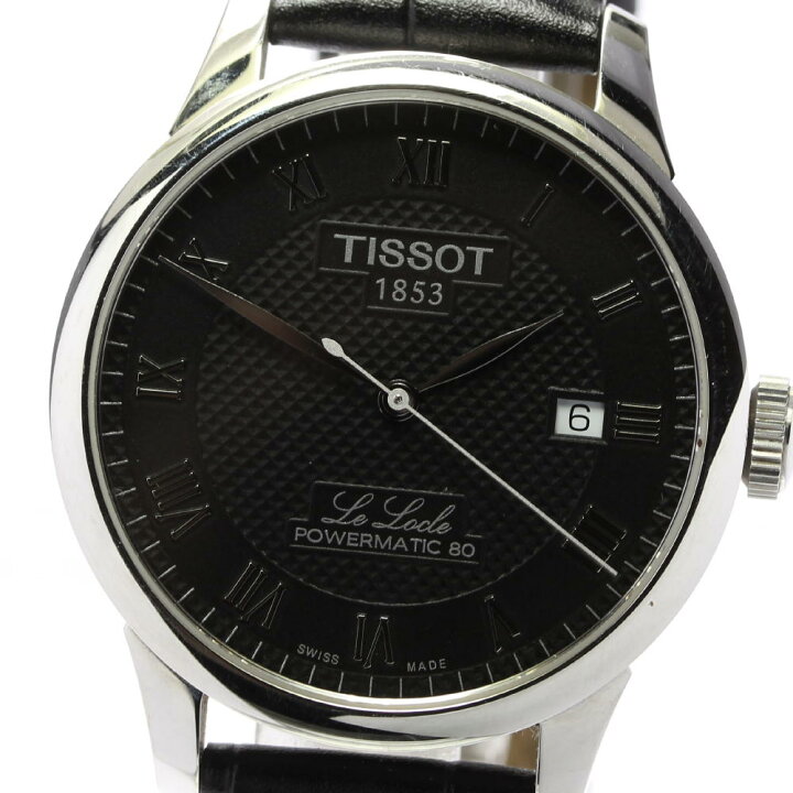 楽天市場】【TISSOT】ティソ ル・ロックル デイト T006407B 自動巻き 