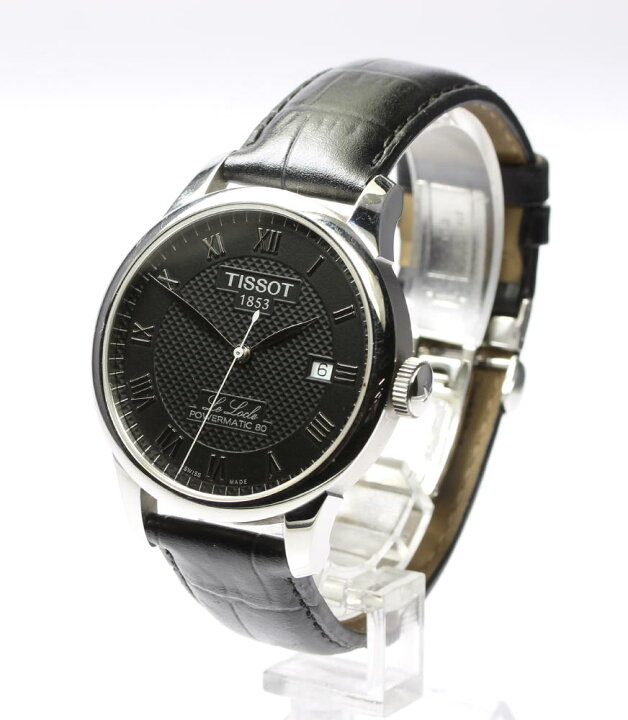 楽天市場】【TISSOT】ティソ ル・ロックル デイト T006407B 自動巻き 