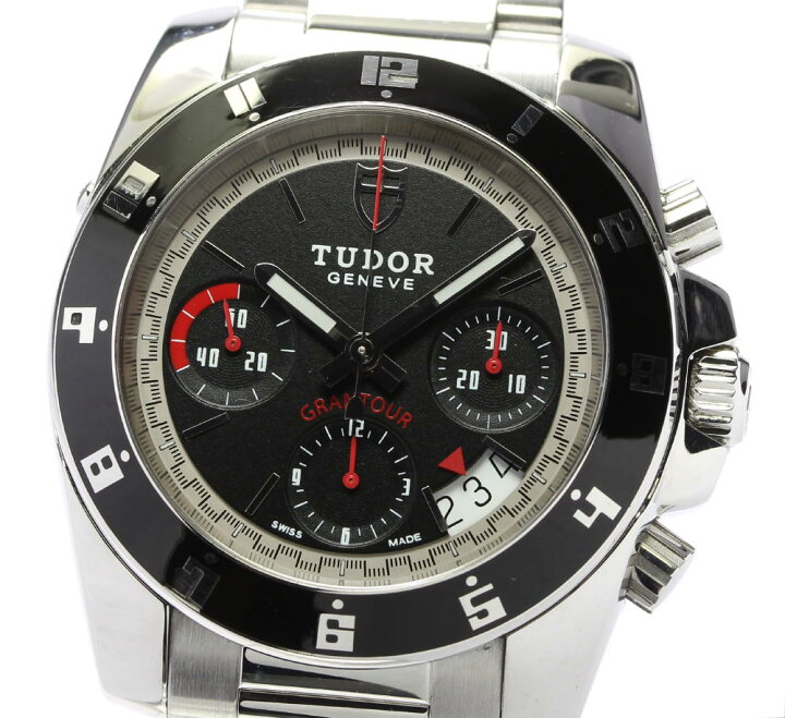 楽天市場】保証書付【TUDOR】チュードル グランツアー クロノ 20350N  