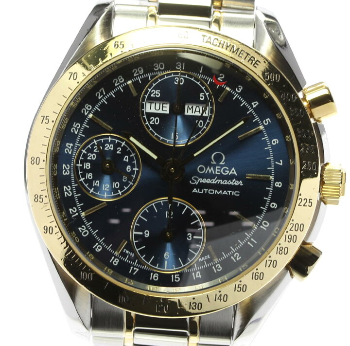 楽天市場】保付き【OMEGA】オメガ スピードマスター トリプル  