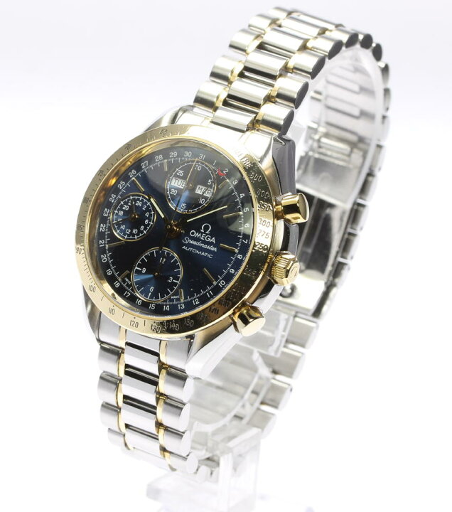 楽天市場】保付き【OMEGA】オメガ スピードマスター トリプル  