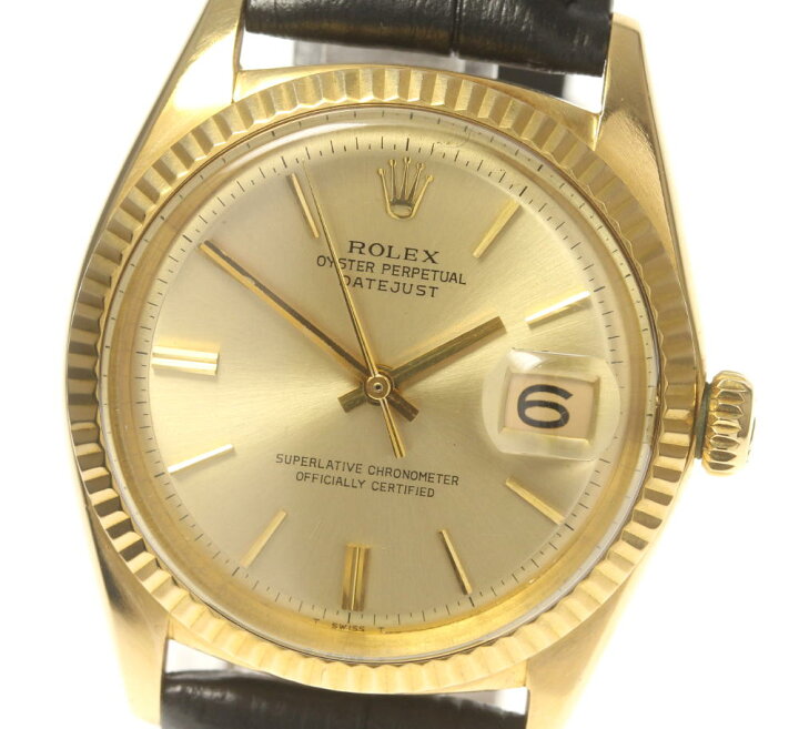 楽天市場】【ROLEX】ロレックス オイスターパーペチュアル 