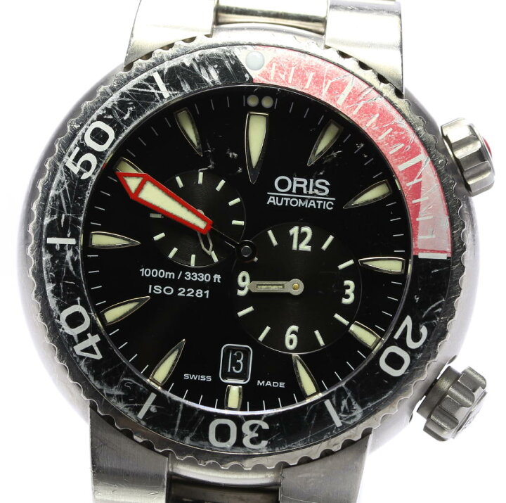 楽天市場】☆訳あり 箱保付き【ORIS】オリス レギュレーター  