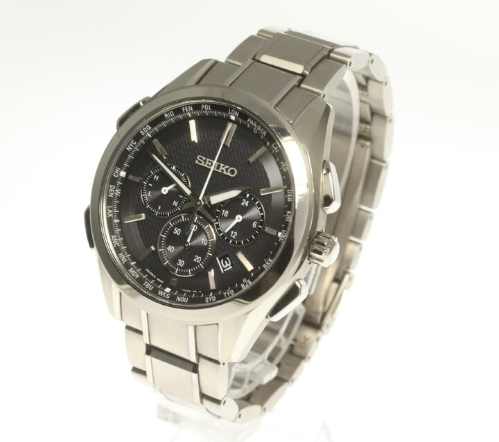 楽天市場】【SEIKO】セイコー ブライツ 8B92-0AA0 SAGA197 ソーラー 