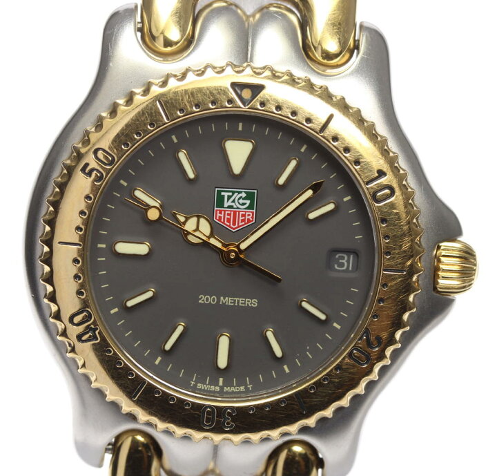 楽天市場】【TAG HEUER】タグホイヤー セル デイト S95.206M/E 