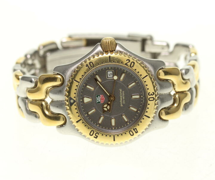 楽天市場】【TAG HEUER】タグホイヤー セル デイト WG1320-2 クォーツ  