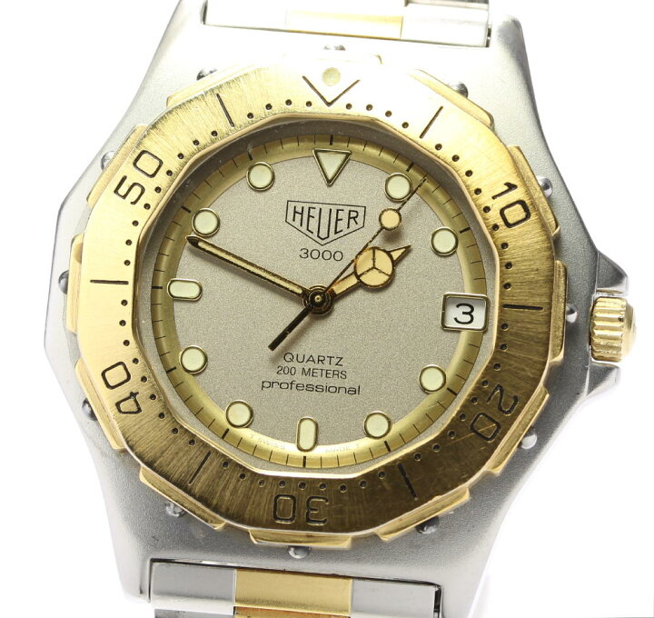 楽天市場】【TAG HEUER】タグホイヤー プロフェッショナル 3000 デイト  