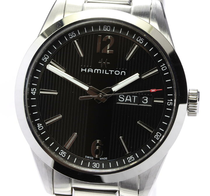 楽天市場】【HAMILTON】ハミルトン ブロードウェイ デイデイト H433110 