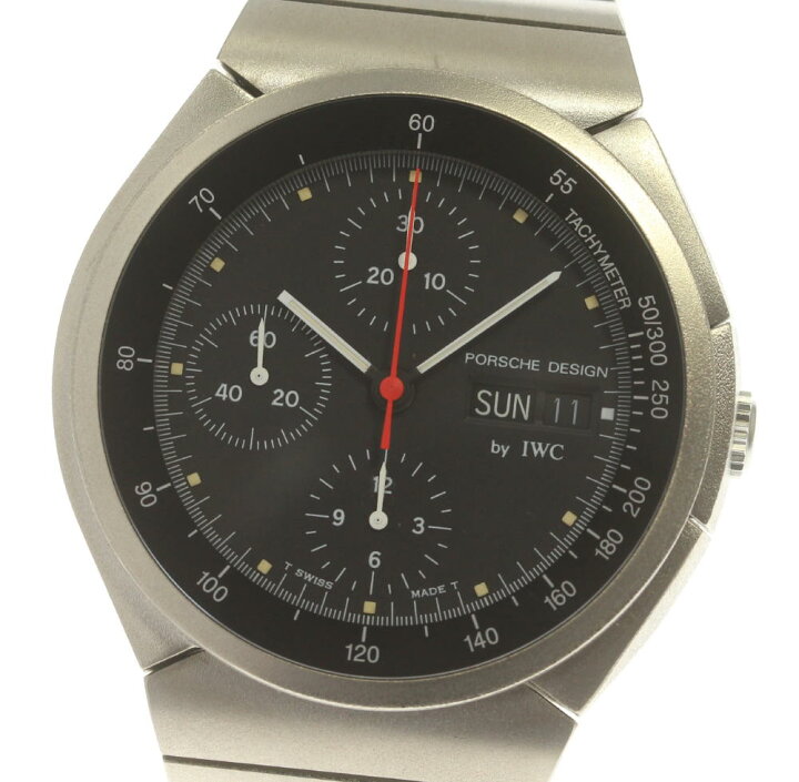 Porsche Design by IWC クロノグラフ 美品（楽天市場】☆美品【Porsche 