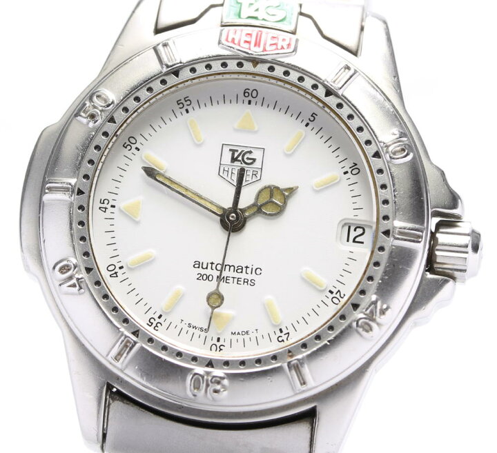 楽天市場】【TAG HEUER】タグホイヤー 4000シリーズ デイト 699.713KA 