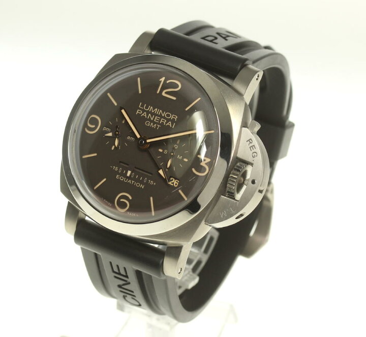 楽天市場】☆良品☆箱保付【PANERAI】パネライ ルミノール 1950 イク  