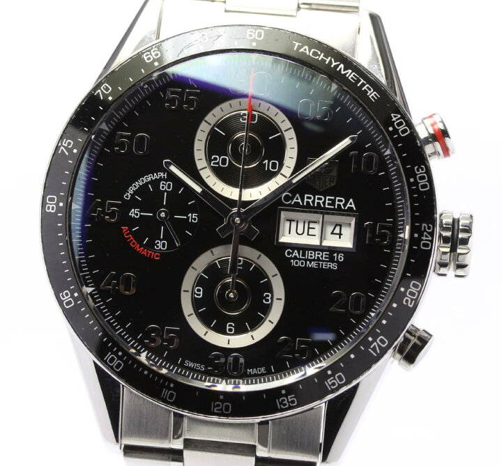 楽天市場】【TAG HEUER】タグホイヤー カレラ デイデイト クロノグラフ 