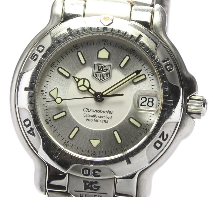 楽天市場】【TAG HEUER】タグホイヤー 6000シリーズ デイト WH5111-K1 