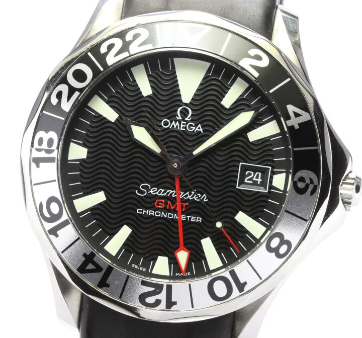 楽天市場】【OMEGA】オメガ シーマスター300 GMT 50周年記念モデル  