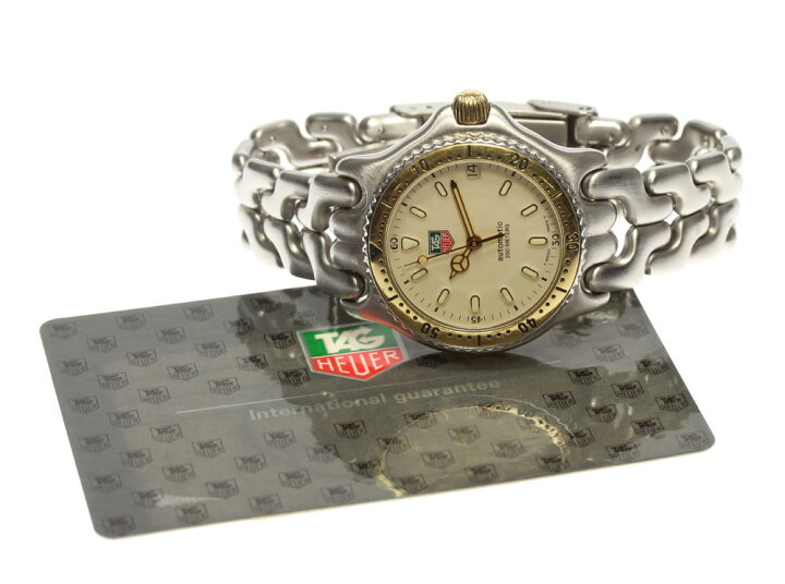 楽天市場】【TAG HEUER】タグホイヤー セル S87.013E 自動巻き 