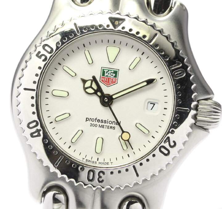 楽天市場】【TAG HEUER】タグホイヤー セル S99.015 クォーツ 