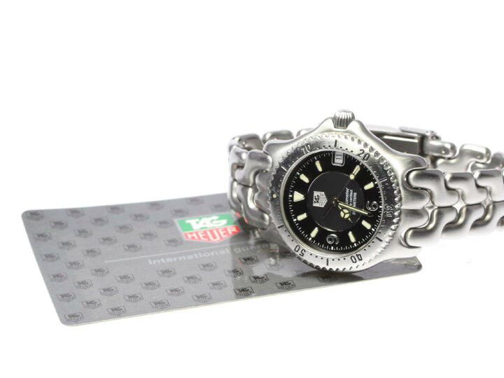 楽天市場】保付き【TAG HEUER】タグホイヤー セル クロノメーター  