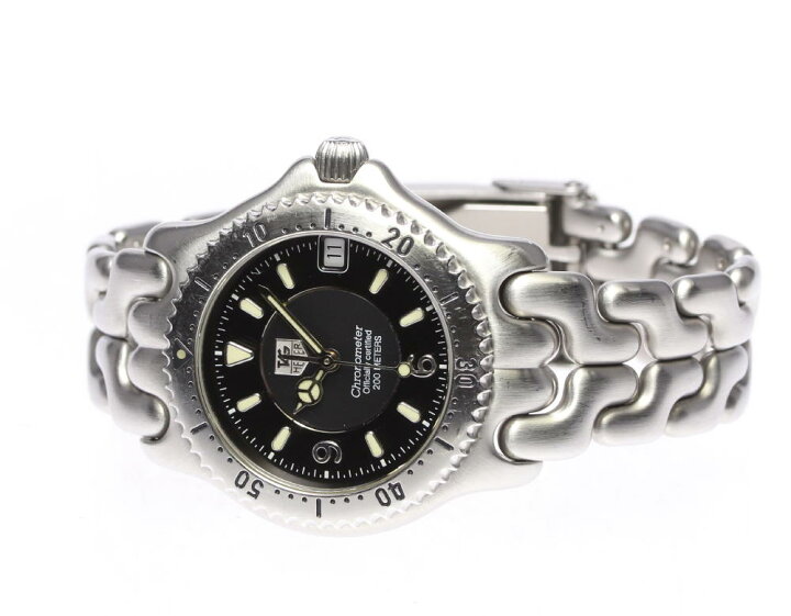 楽天市場】保付き【TAG HEUER】タグホイヤー セル クロノメーター 