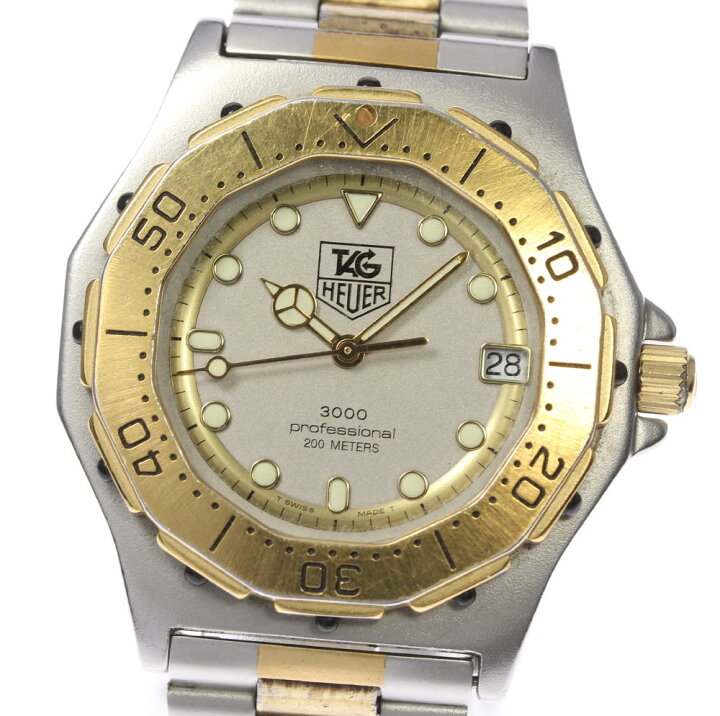 楽天市場】☆ジャンク【TAG HEUER】タグホイヤー 3000シリーズ 