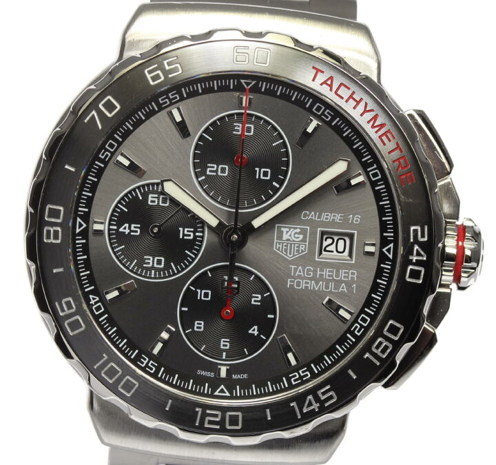 楽天市場】☆美品【TAG HEUER】タグホイヤー フォーミュラー1 クロノ 