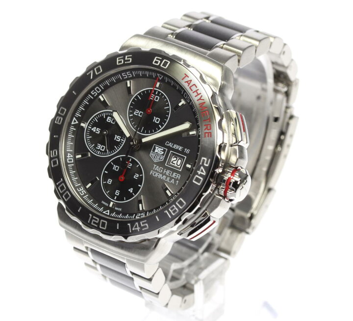 楽天市場】☆美品【TAG HEUER】タグホイヤー フォーミュラー1 クロノ 