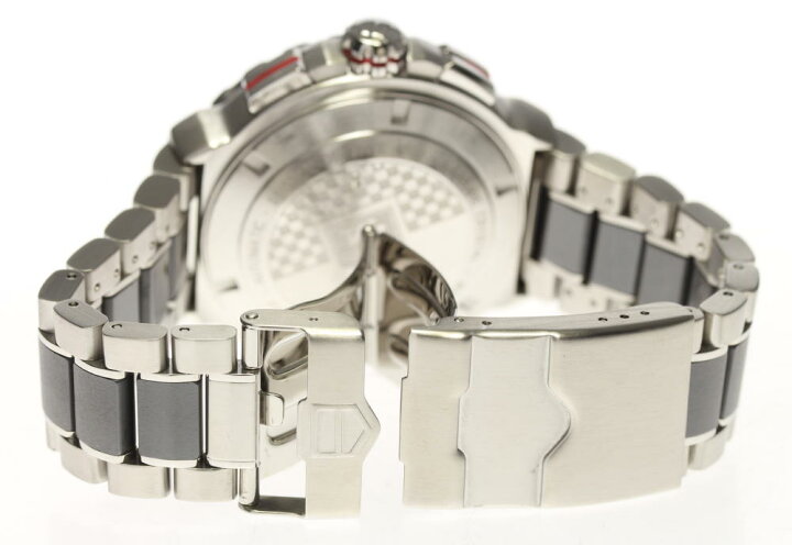 楽天市場】☆美品【TAG HEUER】タグホイヤー フォーミュラー1 クロノ 