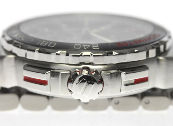 楽天市場】☆美品【TAG HEUER】タグホイヤー フォーミュラー1 クロノ 