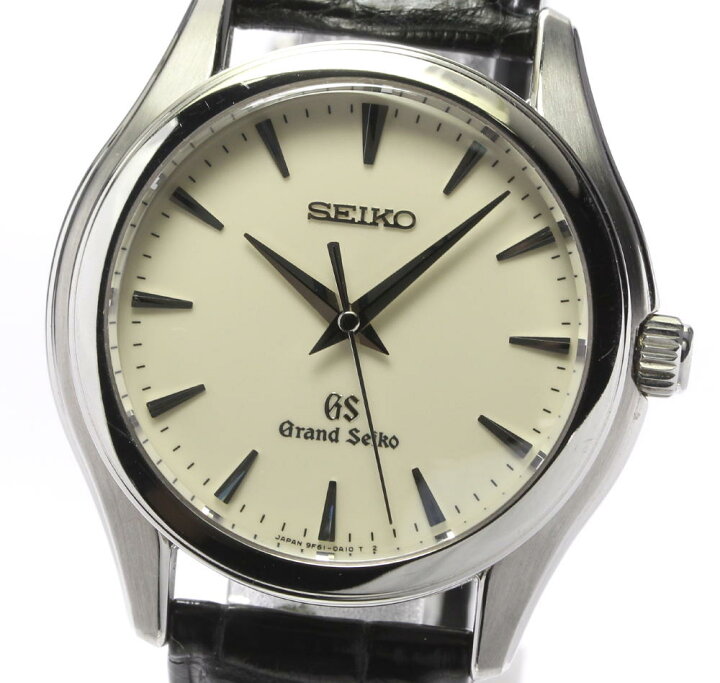 楽天市場】【SEIKO】セイコー グランドセイコー 9F61-0A10 クォーツ 