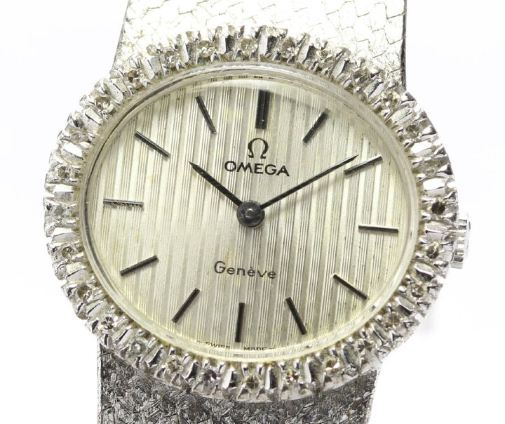 楽天市場】【OMEGA】オメガ ジュネーブ ダイヤベゼル アンティーク 手 