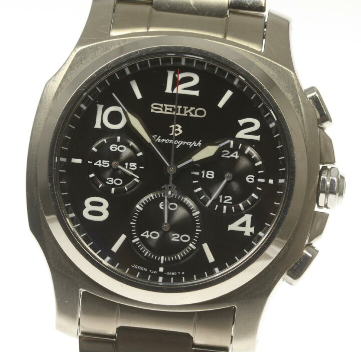 楽天市場】【SEIKO】セイコー ブライツ クロノグラフ 7J21-0AA0 