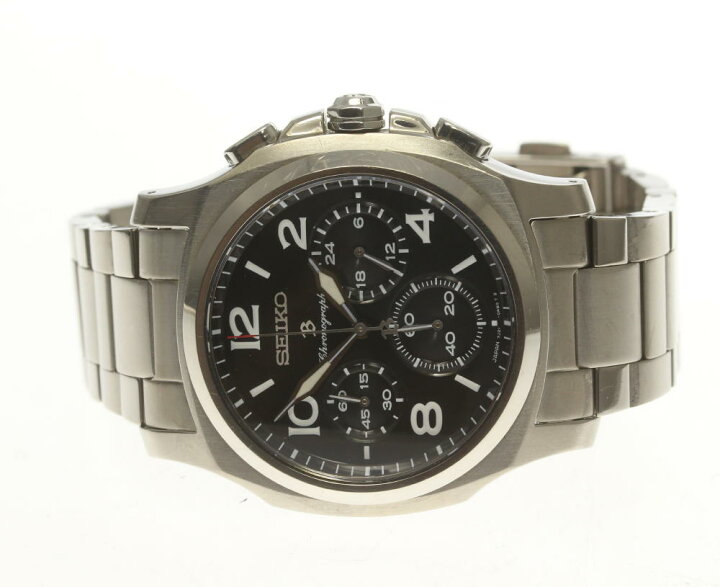 楽天市場】【SEIKO】セイコー ブライツ クロノグラフ 7J21-0AA0 