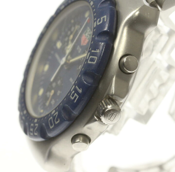 楽天市場】【TAG HEUER】タグホイヤー フォーミュラ1 デイト クロノ 