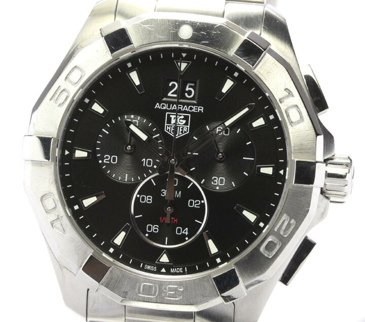 楽天市場】【TAG HEUER】タグホイヤー アクアレーサー クロノグラフ 