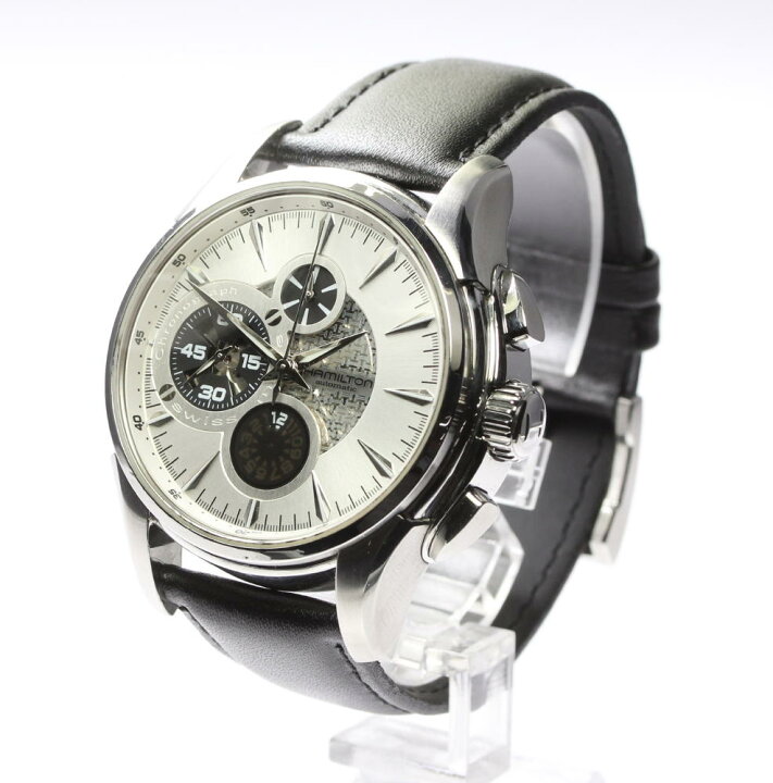 楽天市場】【HAMILTON】ハミルトン ジャズマスター クロノグラフ 