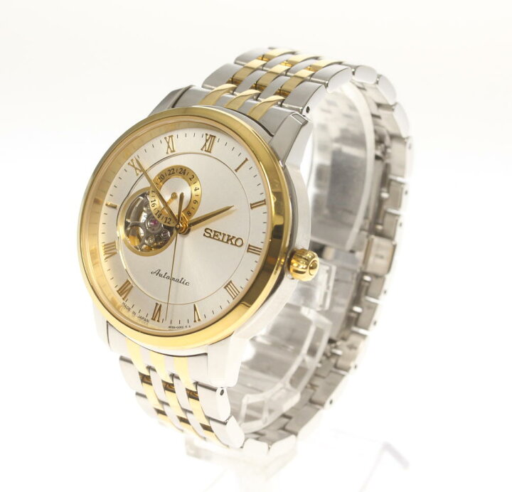 楽天市場】☆良品☆保証書付【SEIKO】セイコー プレザージュ SARY064 